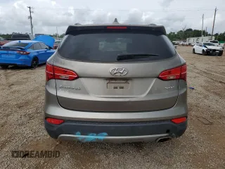 2014 Hyundai Santa Fe with VIN 5XYZU3LB5EG125541, listed as a Copart auction lot 58179995 with 162,801 mi miles and Clean title. Bid and sale history available at DreamBid. Image 6.