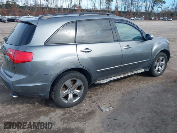 2009 Acura MDX Sport/Pwr Tail Gate with VIN 2HNYD28739H503108, listed as a IAAI auction lot 41604482 with 999,999 mi miles. Bid and sale history available at carsss.com. Image 4.