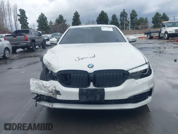 2020 BMW 5 Series 530i with VIN WBAJR3C08LWW69297, listed as a IAAI auction lot 41755008 with 64,049 mi miles and . Bid and sale history available at DreamBid. Image 11.