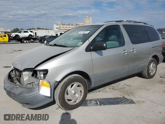 2003 Toyota Sienna CE with VIN 4T3ZF19C63U541949, listed as a Copart auction lot 83186624 with 180,075 mi miles and Salvage Title. Bid and sale history available at carsss.com. Image 1.