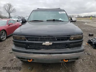 2001 Chevrolet Tahoe LS with VIN 1GNEK13T41R202324, listed as a Copart auction lot 49880325 with 208,165 mi miles and Clean Title. Bid and sale history available at carsss.com. Image 5.