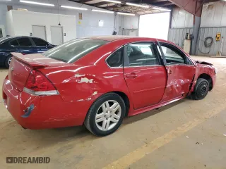 2012 Chevrolet Impala LT Fleet with VIN 2G1WG5E34C1152225, listed as a Copart auction lot 47120475 with 132,772 mi miles and Salvage Title. Bid and sale history available at carsss.com. Image 3.