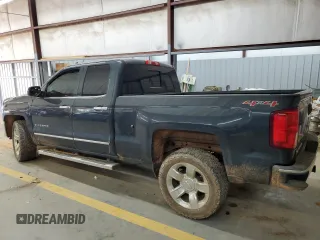 2017 Chevrolet Silverado 1500 LTZ with VIN 1GCVKSEC4HZ390705, listed as a Copart auction lot 68394034 with 216,241 mi miles and Salvage Title. Bid and sale history available at carsss.com. Image 2.