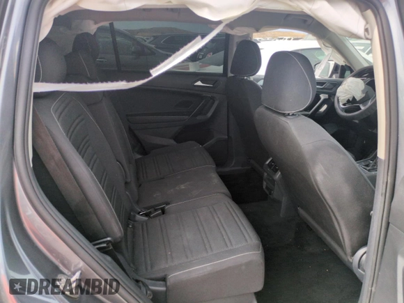 2024 Volkswagen Tiguan S with VIN 3VVFB7AXXRM109652, listed as a Copart auction lot 58813325 with 18,850 mi miles and Salvage title. Bid and sale history available at DreamBid. Image 10.