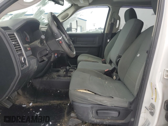 2015 Ram 2500 Tradesman with VIN 3C6TR5CT9FG548337, listed as a Copart auction lot 81878104 with 141,338 mi miles and Salvage Title. Bid and sale history available at carsss.com. Image 7.