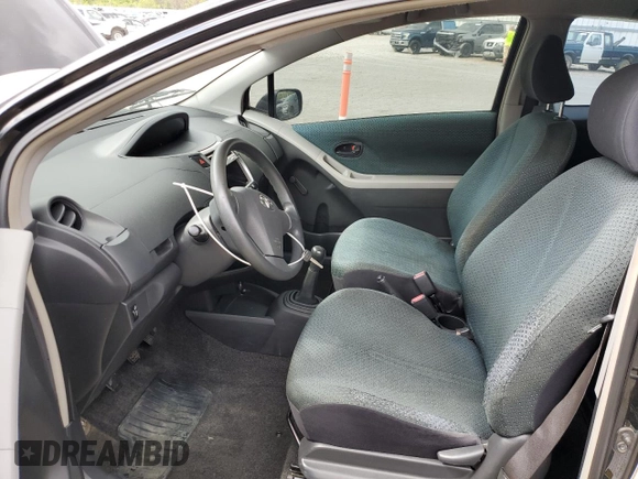 2007 Toyota Yaris with VIN JTDJT923775124464, listed as a Copart auction lot 51673915 with 159,917 mi miles and Salvage Title. Bid and sale history available at carsss.com. Image 7.