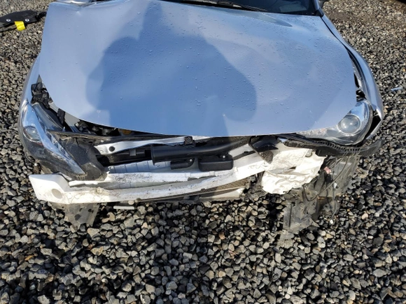 2020 Toyota 86 with VIN JF1ZNAA13L9752593, listed as a Copart auction lot 43829445 with 56,218 mi miles and Salvage title. Bid and sale history available at DreamBid. Image 12.