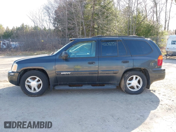 2005 GMC Envoy SLE z VIN 1GKDT13S852116252, wystawiony jako IAAI lot #42086929 z przebiegiem Nie podano mil oraz . Historia ofert i sprzedaży dostępna na DreamBid. Obrazek 12.