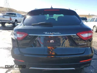 2017 Maserati Levante S z VIN ZN661YUL9HX199934, wystawiony jako Copart lot #83960574 z przebiegiem 75 078 mil mil oraz Szkoda całkowita • Salvage title. Historia ofert i sprzedaży dostępna na DreamBid. Obrazek 6.