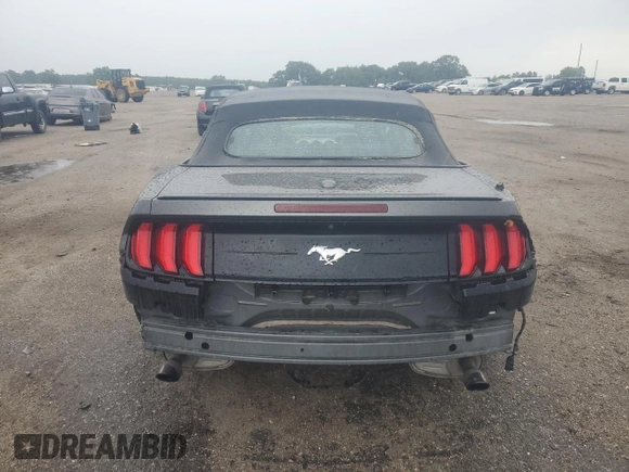 2019 Ford Mustang EcoBoost с VIN 1FATP8UH3K5181663, выставлен на аукционе Copart как лот 58815635 с пробегом 81 274 миль миль и На запчасти • Non repairable. История ставок и продаж доступна на DreamBid. Изображение 6.