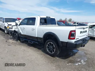 2024 Ram 2500 Rebel with VIN 3C6UR5EJ2RG278405, listed as a IAAI auction lot 41824632 with 29,303 mi miles. Bid and sale history available at carsss.com. Image 3.