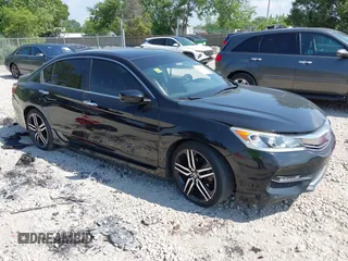 2016 Honda Accord Sport with VIN 1HGCR2F59GA154035, listed as a IAAI auction lot 42714171 with 205,649 mi miles and . Bid and sale history available at DreamBid. Image 1.