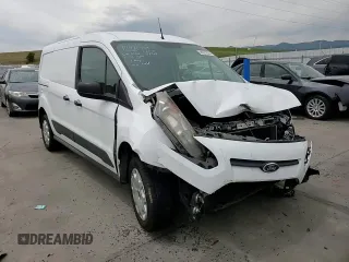 2014 Ford Transit Connect XL with VIN NM0LS7E75E1160203, listed as a Copart auction lot 59225235 with 140,980 mi miles and Salvage title. Bid and sale history available at DreamBid. Image 14.