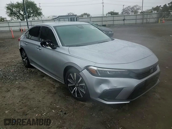 2023 Honda Civic EX z VIN 2HGFE1F72PH303892, wystawiony jako Copart lot #51179985 z przebiegiem 24 994 mil mil oraz Szkoda całkowita • Salvage title. Historia ofert i sprzedaży dostępna na DreamBid. Obrazek 10.