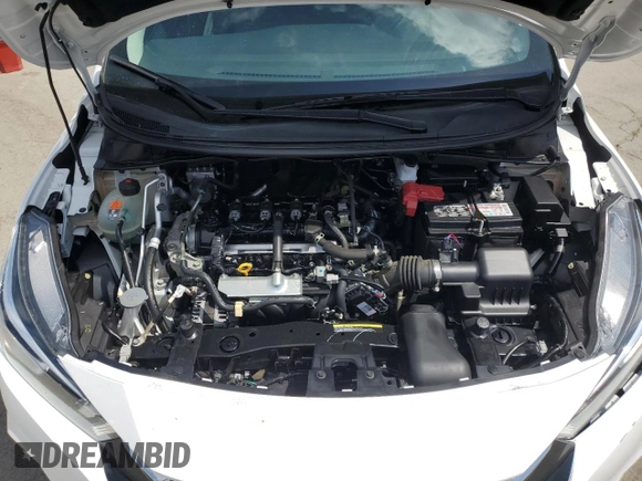 2021 Nissan Versa S with VIN 3N1CN8DV2ML867463, listed as a Copart auction lot 52052425 with 36,366 mi miles and Clean title. Bid and sale history available at DreamBid. Image 11.