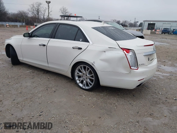 2014 Cadillac CTS Luxury AWD with VIN 1G6AX5S33E0156239, listed as a IAAI auction lot 41452922 with Not Provided miles and . Bid and sale history available at DreamBid. Image 3.