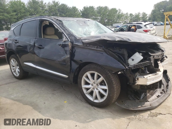 2019 Acura RDX with VIN 5J8TC2H35KL036977, listed as a Copart auction lot 57725673 with 60,836 mi miles. Bid and sale history available at carsss.com. Image 4.