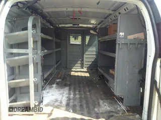 2017 Chevrolet Express Cargo with VIN 1GCWGAFF9H1172928, listed as a IAAI auction lot 42406058 with 190,885 mi miles and . Bid and sale history available at DreamBid. Image 18.