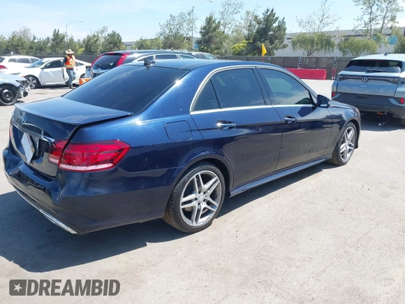 2014 Mercedes-Benz E 350 Sport with VIN WDDHF5KB2EA997989, listed as a IAAI auction lot 42067922 with 57,119 mi miles and . Bid and sale history available at DreamBid. Image 4.