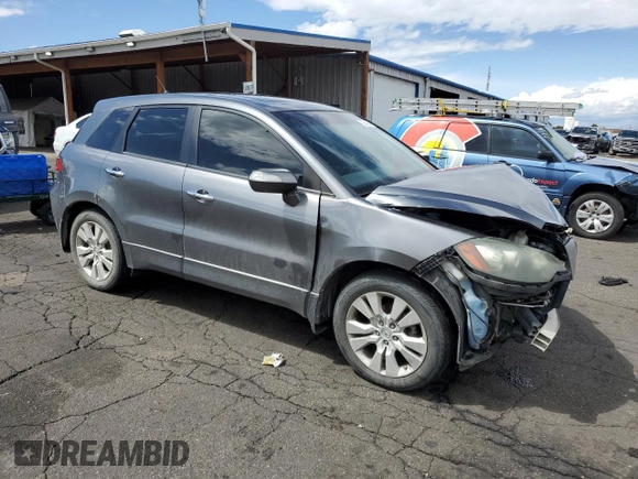 2011 Acura RDX z VIN 5J8TB1H23BA003380, wystawiony jako Copart lot #55468845 z przebiegiem 171 766 mil mil oraz Szkoda całkowita • Salvage title. Historia ofert i sprzedaży dostępna na DreamBid. Obrazek 4.