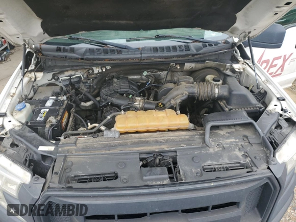2016 Ford F-150 XL z VIN 1FTMF1C8XGKD85217, wystawiony jako Copart lot #62730605 z przebiegiem 282 246 mil mil oraz Szkoda całkowita • Salvage title. Historia ofert i sprzedaży dostępna na DreamBid. Obrazek 11.