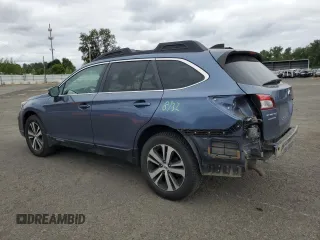 2018 Subaru Outback Limited with VIN 4S4BSENC6J3342566, listed as a Copart auction lot 60337535 with 79,704 mi miles and Salvage title. Bid and sale history available at DreamBid. Image 2.