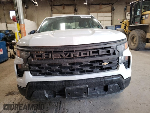 2022 Chevrolet Silverado 1500 Work Truck with VIN 3GCNAAEK9NG504553, listed as a Copart auction lot 43327085 with 42,722 mi miles and Salvage Title. Bid and sale history available at DreamBid. Image 5.