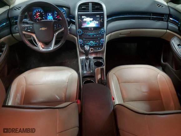 2014 Chevrolet Malibu ECO with VIN 1G11F5SR3EF111733, listed as a Copart auction lot 51429065 with 92,401 mi miles and Salvage Title. Bid and sale history available at carsss.com. Image 8.