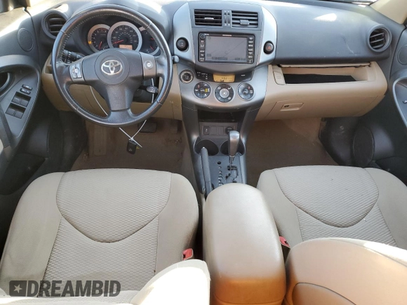 2011 Toyota RAV4 with VIN 2T3EK4DV9BW041321, listed as a Copart auction lot 43028315 with 202,045 mi miles and Salvage title. Bid and sale history available at DreamBid. Image 8.