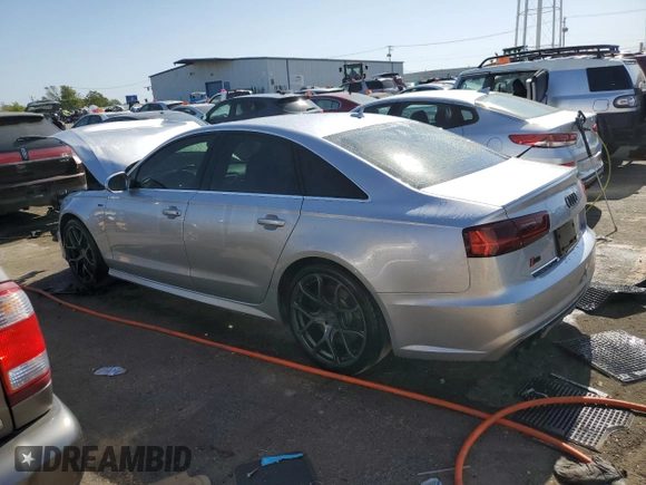 2016 Audi S6 Premium Plus z VIN WAUF2AFC8GN050375, wystawiony jako Copart lot #73994004 z przebiegiem 73 017 mil mil oraz Szkoda całkowita • Salvage title. Historia ofert i sprzedaży dostępna na DreamBid. Obrazek 2.