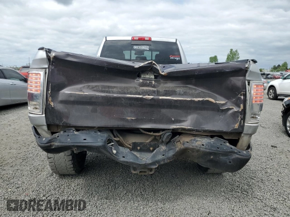 2014 Ram 2500 Laramie with VIN 3C6UR5KL1EG213660, listed as a Copart auction lot 53750055 with 267,667 mi miles and Salvage title. Bid and sale history available at DreamBid. Image 6.