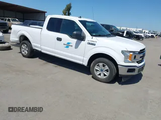 2020 Ford F-150 XL with VIN 1FTEX1CP6LKE11573, listed as a IAAI auction lot 41817595 with 76,298 mi miles and . Bid and sale history available at DreamBid. Image 1.