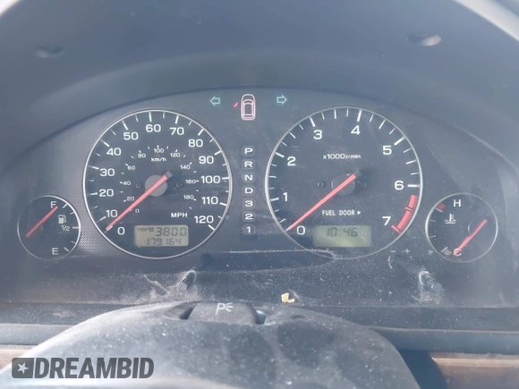 2003 Subaru Legacy Outback with VIN 4S3BH675737613752, listed as a IAAI auction lot 42239355 with 179,164 mi miles and . Bid and sale history available at DreamBid. Image 7.