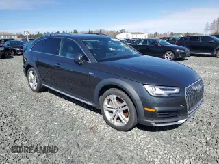 2018 Audi A4 allroad Premium Plus with VIN WA18NAF46JA038648, listed as a Copart auction lot 48734865 with 0 mi miles and Non Repairable. Bid and sale history available at carsss.com. Image 4.