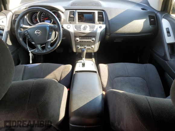 2012 Nissan Murano S with VIN JN8AZ1MW8CW230843, listed as a Copart auction lot 49049125 with 212,382 mi miles and Salvage Title. Bid and sale history available at DreamBid. Image 8.