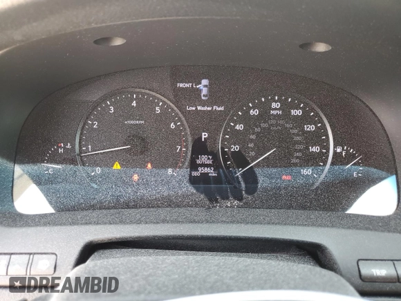 2015 Lexus LS 460 with VIN JTHBL5EF0F5135855, listed as a Copart auction lot 52209464 with 95,862 mi miles and Salvage title. Bid and sale history available at DreamBid. Image 9.