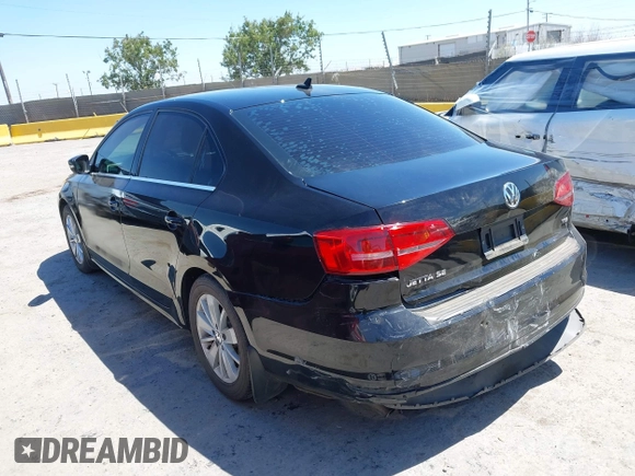 2015 Volkswagen Jetta SE with VIN 3VWD17AJ9FM298291, listed as a IAAI auction lot 42543981 with 138,425 mi miles and . Bid and sale history available at DreamBid. Image 3.