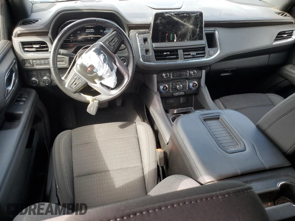 2022 GMC Yukon SLE with VIN 1GKS1AKD8NR305250, listed as a Copart auction lot 69026524 with 33,465 mi miles and Non Repairable. Bid and sale history available at carsss.com. Image 8.