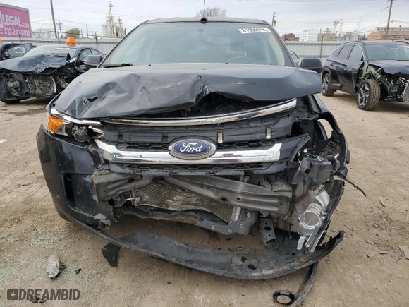 2013 Ford Edge SEL with VIN 2FMDK3JC1DBB90199, listed as a Copart auction lot 81990874 with 146,509 mi miles and Salvage Title. Bid and sale history available at carsss.com. Image 5.