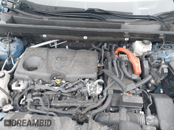 2022 Toyota RAV4 Hybrid XSE with VIN JTME6RFV7ND530526, listed as a IAAI auction lot 42175133 with 70,353 mi miles and . Bid and sale history available at DreamBid. Image 10.