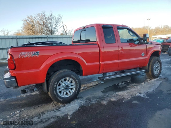 2016 Ford Super Duty F-350 SRW Lariat with VIN 1FT8X3BT6GEC78616, listed as a Copart auction lot 86152864 with 101,937 mi miles and Salvage Title. Bid and sale history available at carsss.com. Image 3.