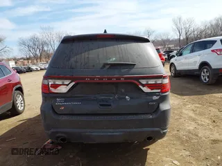 2018 Dodge Durango GT with VIN 1C4RDJDG5JC271435, listed as a IAAI auction lot 41795768 with 154,613 mi miles and . Bid and sale history available at DreamBid. Image 16.