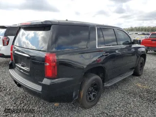 2016 Chevrolet Tahoe Commercial with VIN 1GNLCDEC8GR299670, listed as a Copart auction lot 85613404 with 93,320 mi miles and Salvage Title. Bid and sale history available at carsss.com. Image 3.