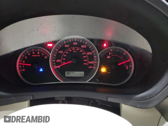 2008 Subaru Impreza i с VIN JF1GH616X8H829125, выставлен на аукционе Copart как лот 57709235 с пробегом 173 459 миль миль и Чистый • Clean title. История ставок и продаж доступна на DreamBid. Изображение 9.