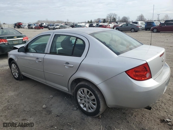 2010 Chevrolet Cobalt LT w/1LT with VIN 1G1AD5F56A7165447, listed as a Copart auction lot 49685255 with 174,624 mi miles and Salvage Title. Bid and sale history available at carsss.com. Image 2.