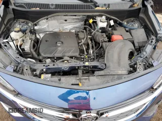2023 Buick Encore GX Select с VIN KL4MMESL3PB126162, выставлен на аукционе Copart как лот 83914604 с пробегом 21 109 миль миль и Списание • Salvage title. История ставок и продаж доступна на DreamBid. Изображение 12.