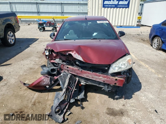 2009 Pontiac G6 GT 1SA с VIN 1G2ZH361194120627, выставлен на аукционе Copart как лот 70744014 с пробегом Не указан миль и Списание • Salvage title. История ставок и продаж доступна на DreamBid. Изображение 5.