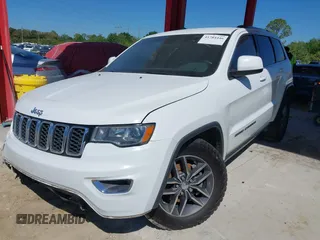 2018 Jeep Grand Cherokee Altitude with VIN 1C4RJEAG6JC270735, listed as a IAAI auction lot 41784446 with 122,263 mi miles. Bid and sale history available at carsss.com. Image 18.
