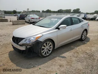 2014 Hyundai Azera Limited with VIN KMHFH4JG7EA398343, listed as a Copart auction lot 64888504 with 83,966 mi miles and Salvage Title. Bid and sale history available at carsss.com. Image 1.