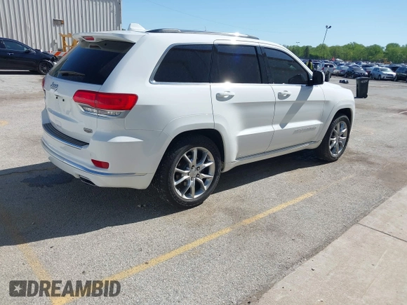 2016 Jeep Grand Cherokee Summit с VIN 1C4RJFJG4GC319185, выставлен на аукционе IAAI как лот 42287615 с пробегом 101 757 миль миль и . История ставок и продаж доступна на DreamBid. Изображение 4.